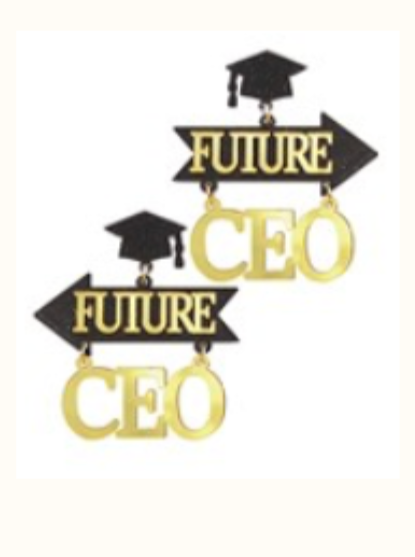 Future CEO Earrings