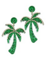 Pretty Palms Earrings