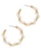 Tina Twisted Hoops