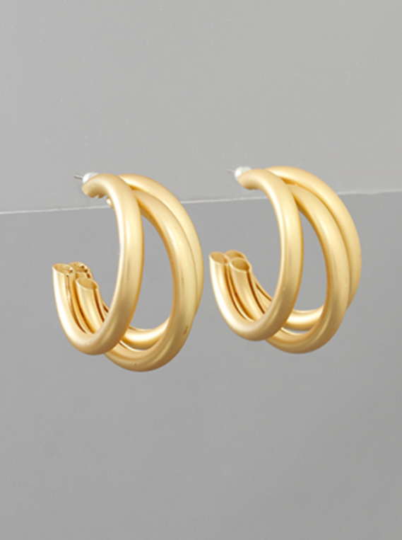 Giving All the Gold Hoops