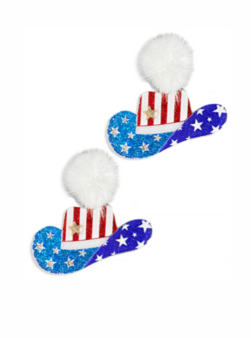 Uncle Sam Earrings