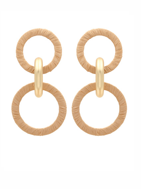 Around in Circles Earrings