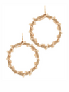 Athena Circle Earrings