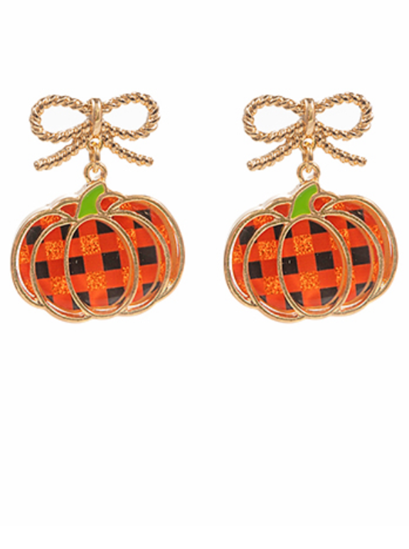 Hey Pumpkin Earrings