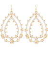 Double Trouble Teardrop Earrings