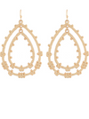 Double Trouble Teardrop Earrings