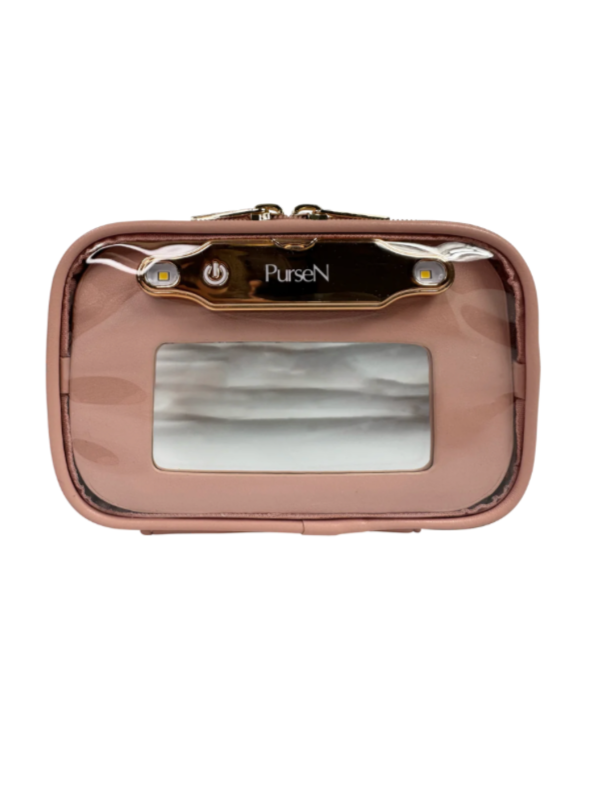 Litt Mini Lighted Mirror Case - Petal Rose