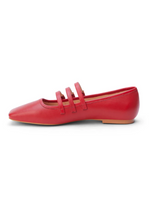 Nova Ballet Flats - Red