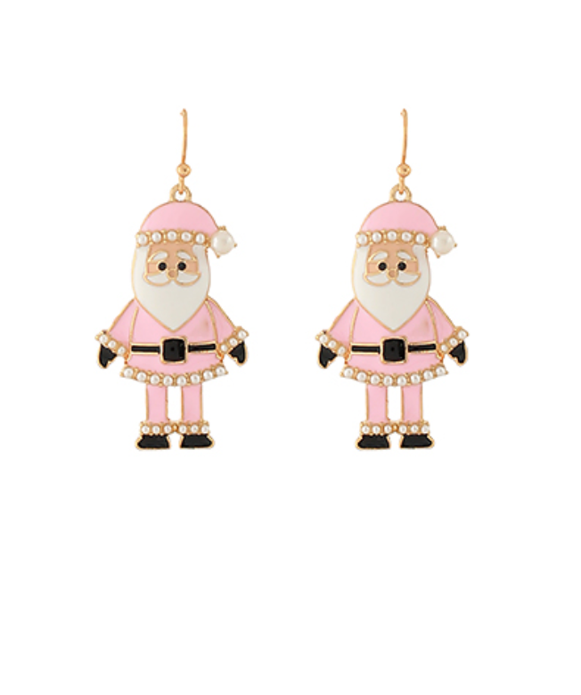 Santa's Favorite Earrings