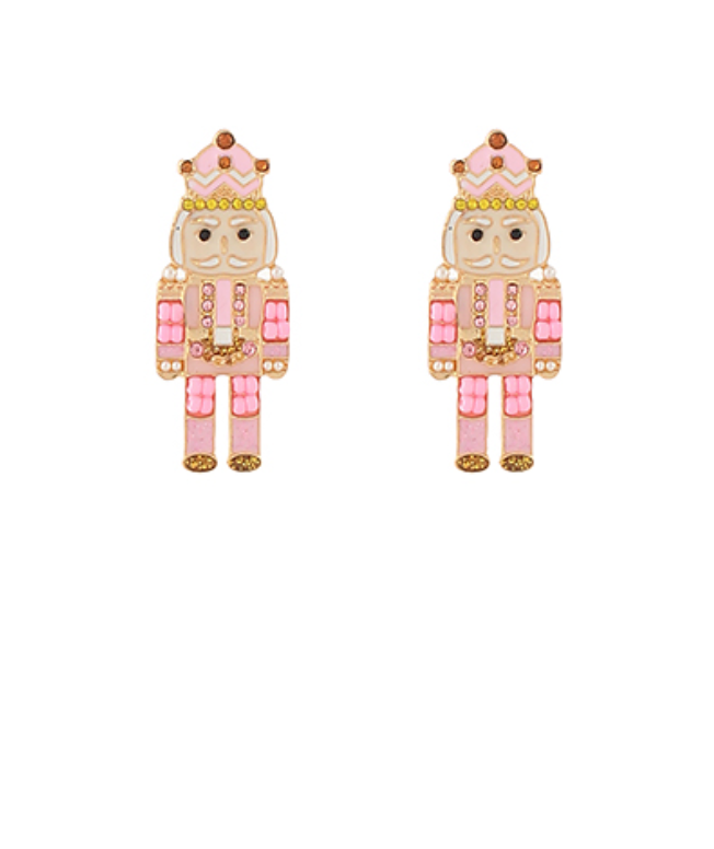 Nutcracker Fanatic Earrings