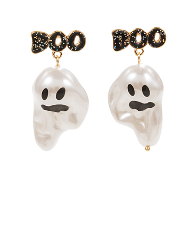 Hey Boo Earrings