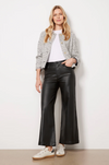 Meg High Rise Fab AB Coated Wide Leg Pants