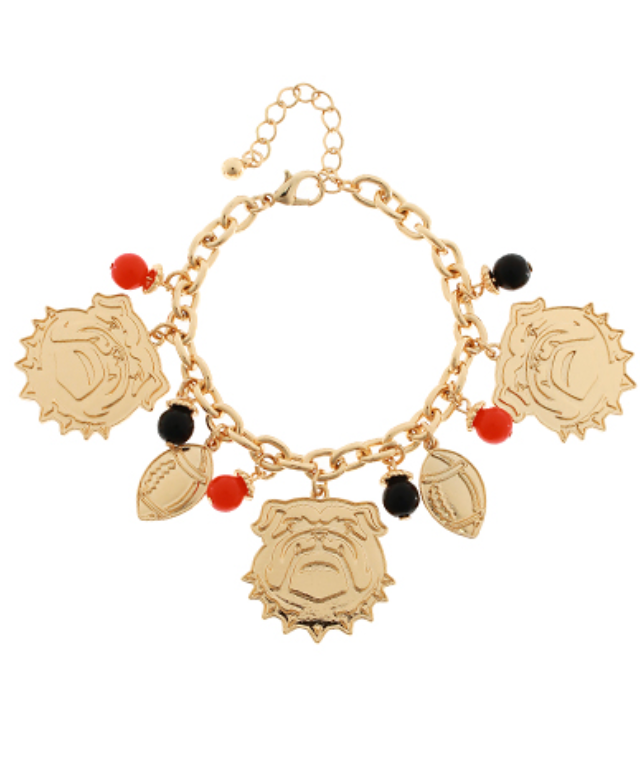 DAWGS Charm Bracelet