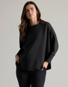 DreamGlow Pullover - Black