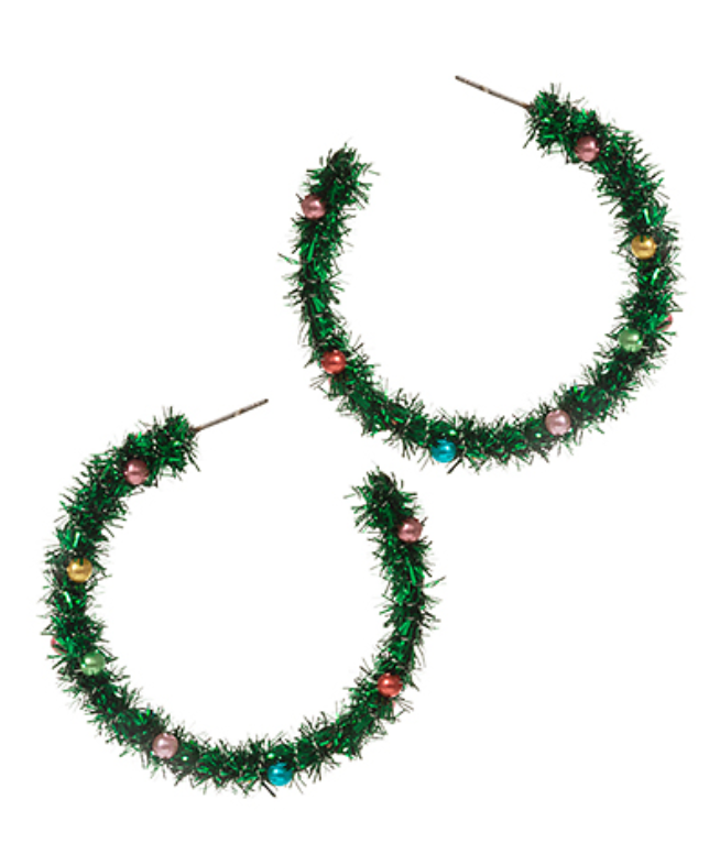 Tinsel Hoops