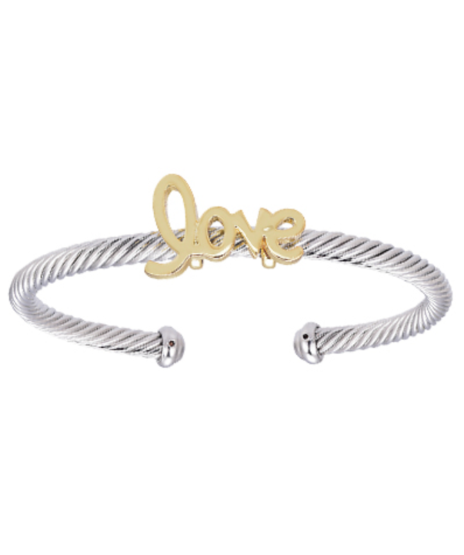 Luxe Love Cuff Bracelet