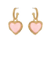 Heart Hoop Earrings