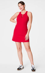 Spanx The Get Moving Zip Front Dress