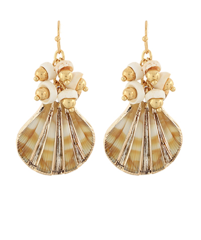 Shell Yeah Earrings