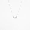 Snaffle Bit Necklace featuring equestrian-inspired charm