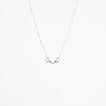 Snaffle Bit Necklace featuring equestrian-inspired charm