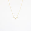 Snaffle Bit Necklace featuring equestrian-inspired charm