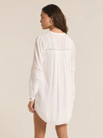 Jude Mini Dress - White