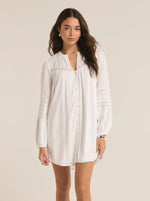 Jude Mini Dress - White