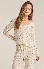 Tess Rosebud LS Top