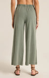 Scout Jersey Flare Pant - Palm Green