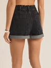 Odin Denim Short - Black