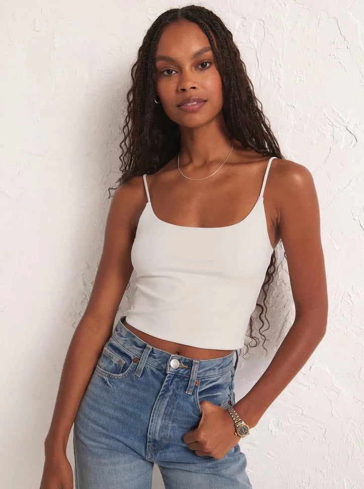 Madiera So Smooth Cami - White