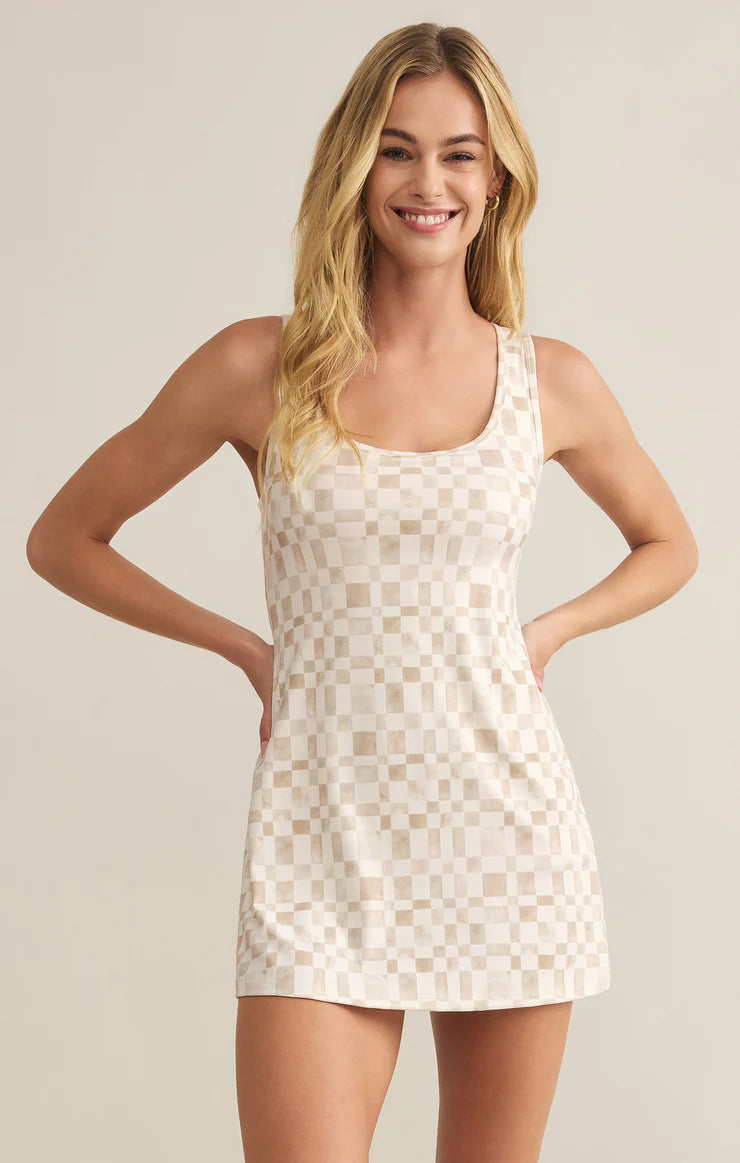 Byron Dress Marshmallow