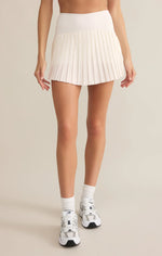 Playing Doubles Skirt - White