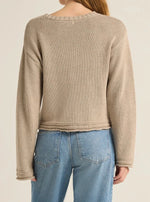 Emerson Sweater - Oatmeal Heather