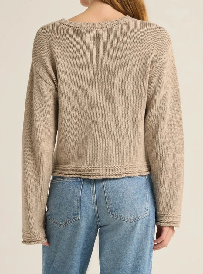 Emerson Sweater - Oatmeal Heather