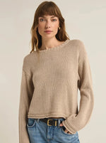 Emerson Sweater - Oatmeal Heather