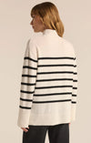 Fin Striped Sweater - Sea Salt