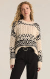 Garland Fairisle Sweater - Sea Salt