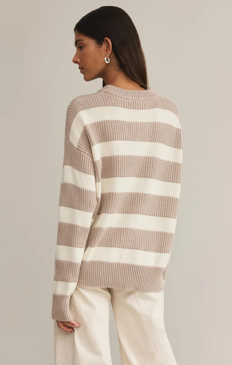 Z Supply Boyfriend Sailor Sweater