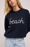 Z Supply Beach Boyfriend Sweater