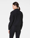 Spanx On The Move Cinch Back Jacket - Very Black