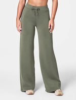 Spanx AirEssentials Wide Leg Pant - Clover