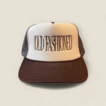 Old Fashioned Trucker Hat