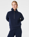 Air Essentials Spanx Half Zip - Navy