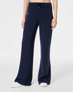 Spanx AirEssentials Wide Leg Pant - Navy