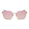 Analise Sunglasses Brushed Gold