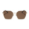 Analise Sunglasses Brown Polarized