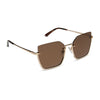 Analise Sunglasses Brown Polarized