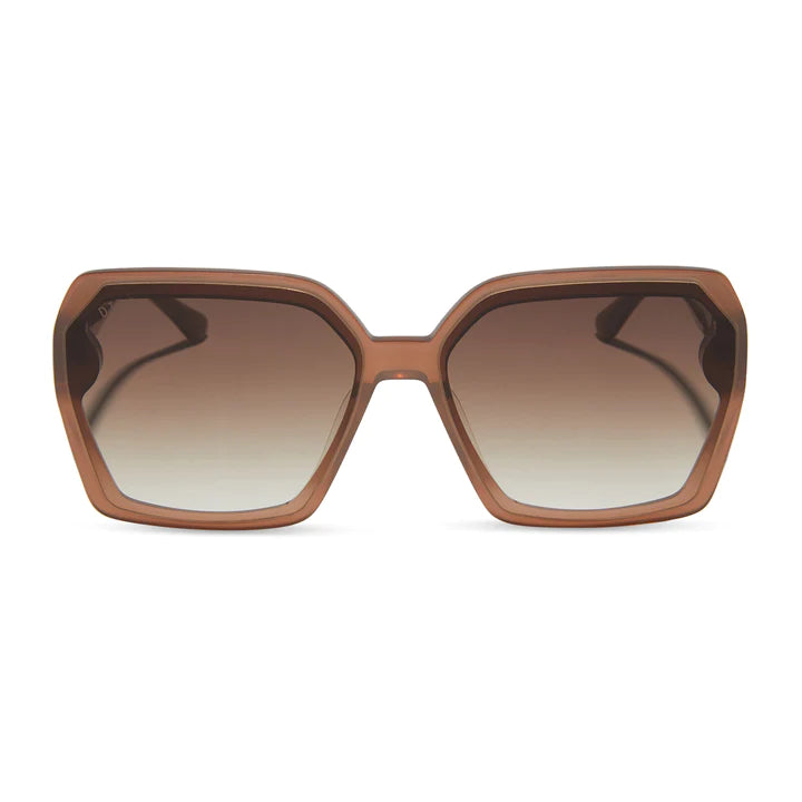 Diff Presley- Macchiato brown gradient glasses